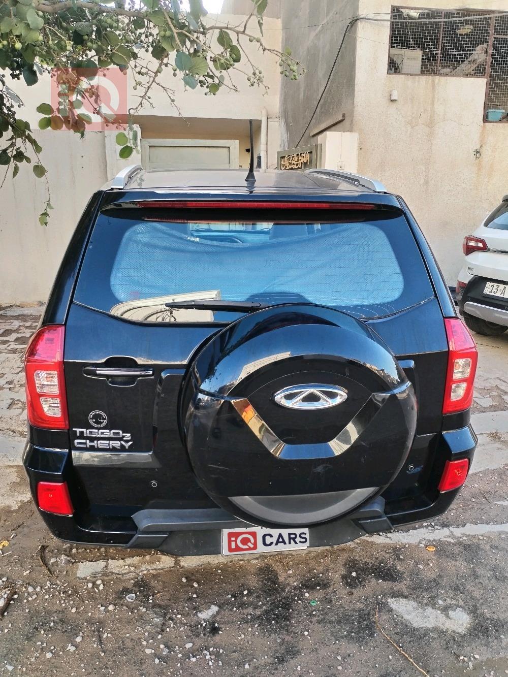 شيري تيجو 3